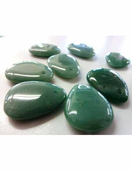 Grand Pendentif aventurine Grand Pendentif aventurine