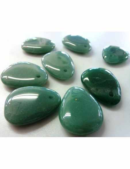 Grand Pendentif aventurine Grand Pendentif aventurine