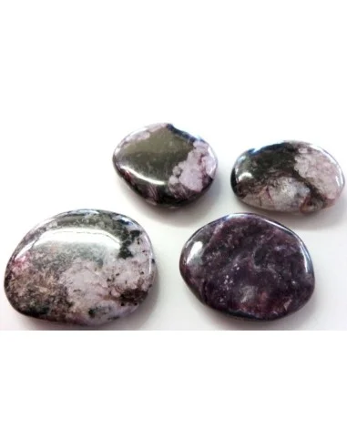 Charoïte pierre plate