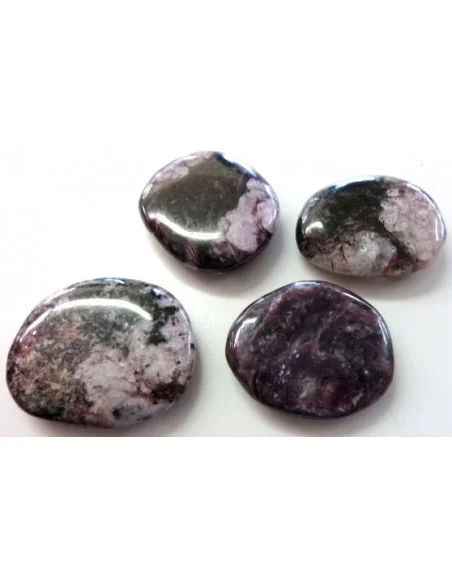 Charoïte pierre plate