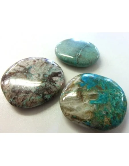 Shattuckite galet