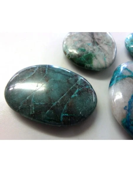 Shattuckite galet