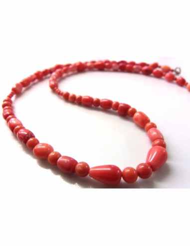 Corail rouge collier