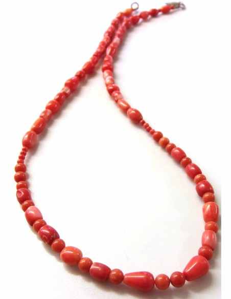 Corail rouge collier