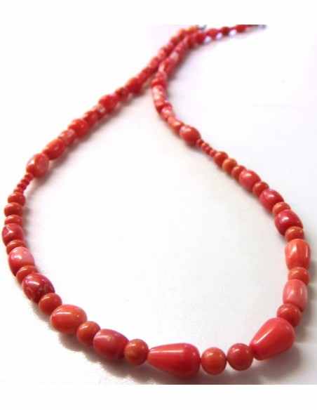 Corail rouge collier