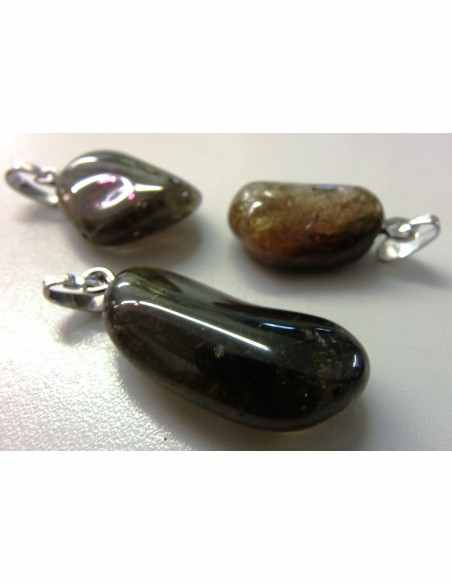 Tourmaline Uvite pendentif Tourmaline Uvite pendentif