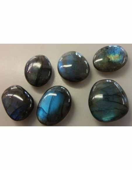 Labradorite polis 28 a 30mm Labradorite polis 28 a 30mm