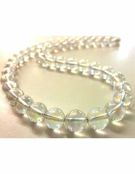 Aqua aura angel collier 8mm