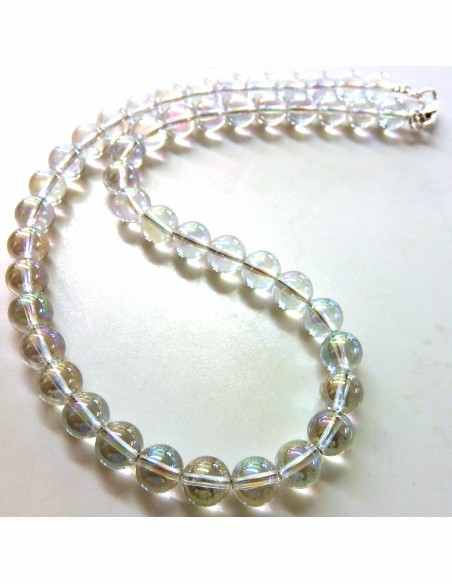 Aqua aura angel collier 8mm