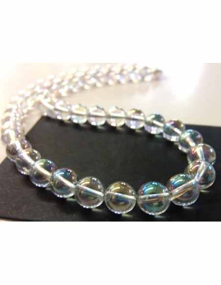 Aqua aura angel collier 8mm