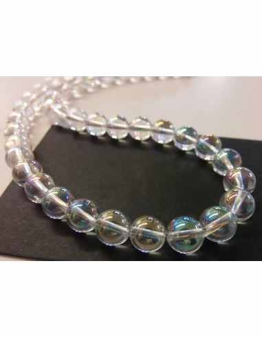 Aqua aura angel collier 8mm