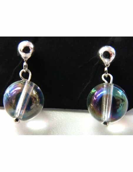 Aqua aura angel boucles 8mm