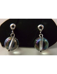 Aqua aura angel boucles 8mm 2