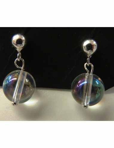 Aqua aura angel boucles 8mm