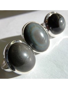 Oeil celeste bague argent 2