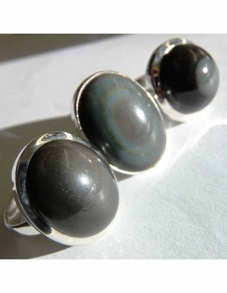Oeil celeste bague argent Oeil celeste bague argent