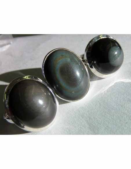 Oeil celeste bague argent Oeil celeste bague argent