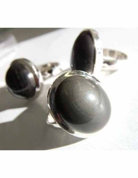 Oeil celeste bague argent Oeil celeste bague argent