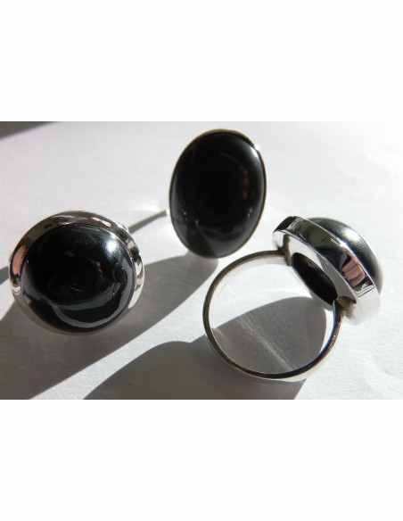 Oeil celeste bague argent Oeil celeste bague argent