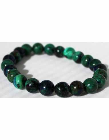 Azurite malachite ovale bracelet