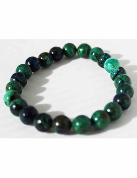 Azurite malachite ovale bracelet
