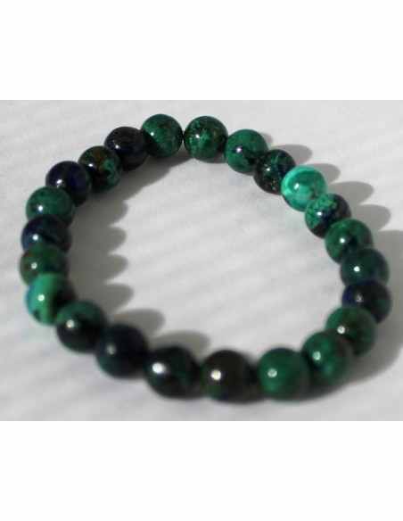 Azurite malachite ovale bracelet