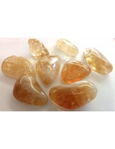 Citrine Pendentif facetté