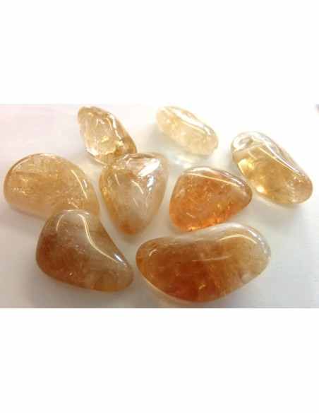 Citrine Pendentif facetté Citrine Pendentif facetté