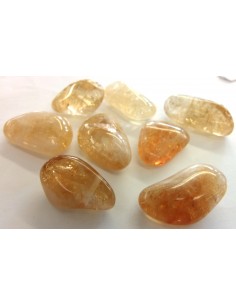 Citrine Pendentif facetté 2