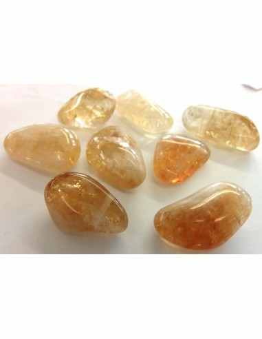 Citrine Pendentif facetté