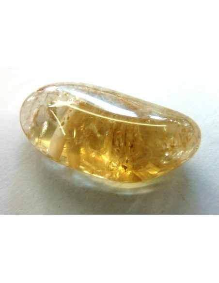 Citrine Pendentif facetté Citrine Pendentif facetté