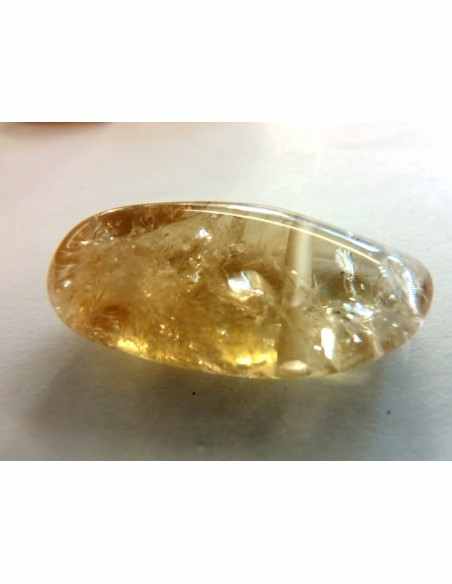 Citrine Pendentif facetté Citrine Pendentif facetté