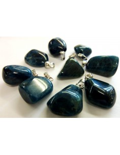Apatite bleue pendentif 2