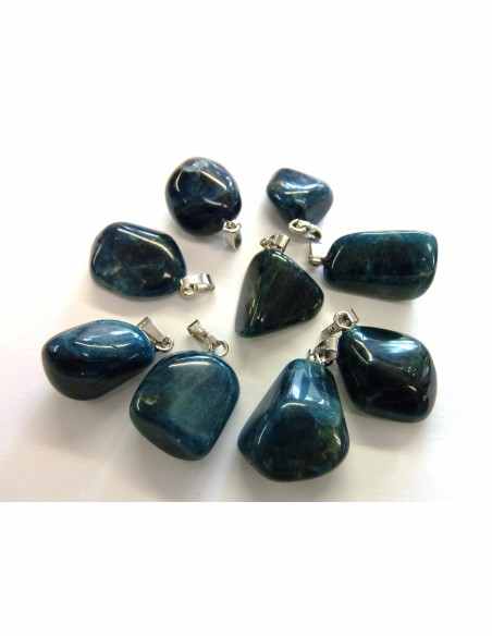 Apatite bleue pendentif Apatite bleue pendentif
