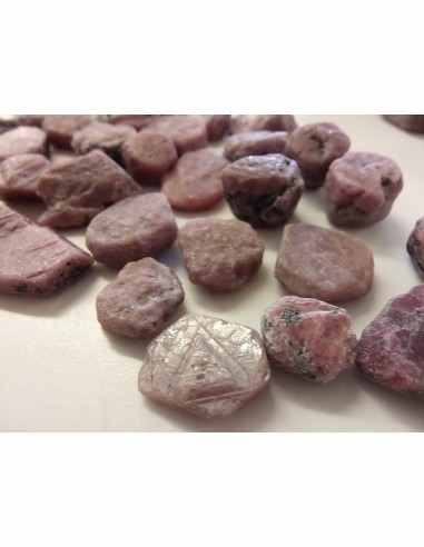 Rubis brut Tanzanie 5 a 14g