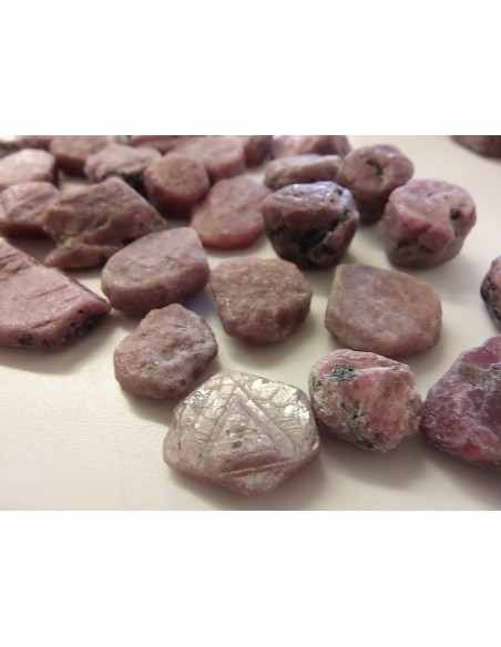 Rubis brut Tanzanie 5 a 14g