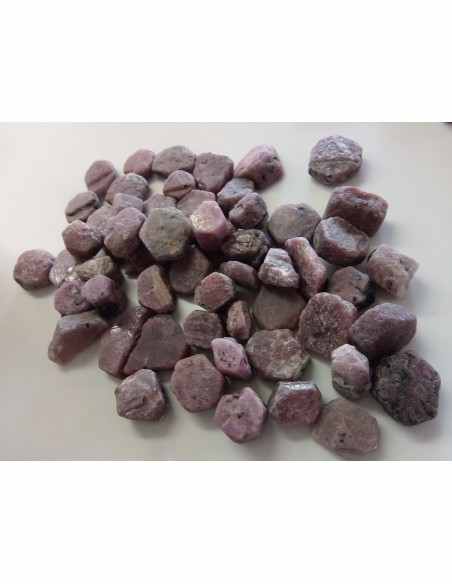 Rubis brut Tanzanie 5 a 14g
