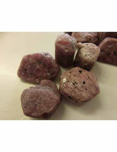 Rubis brut Tanzanie 5 a 14g