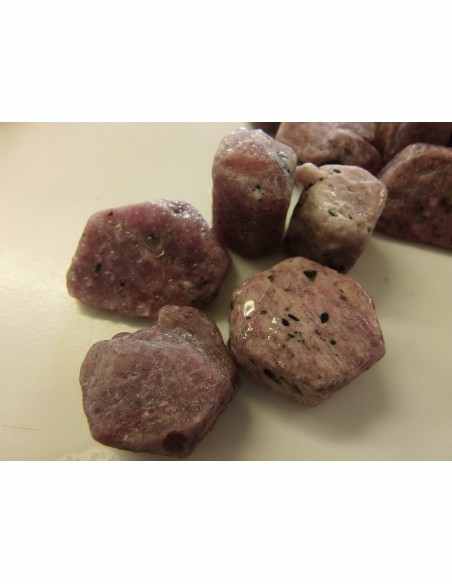 Rubis brut Tanzanie 5 a 14g