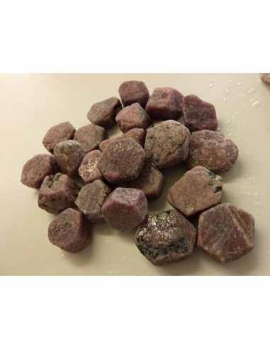 Rubis brut Tanzanie 25 a 30g