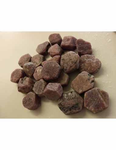 Rubis brut Tanzanie 25 a 30g