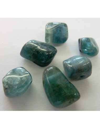 Tourmaline bleue en pendentif