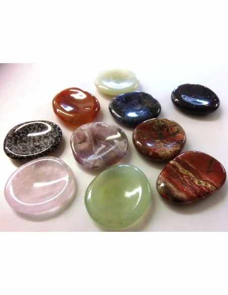 Galet pierre creuse soins