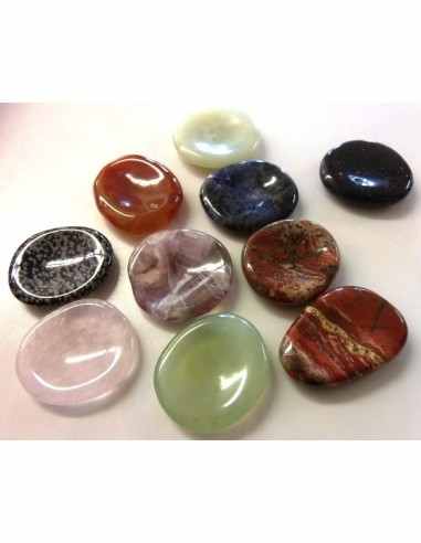 Galet pierre creuse soins