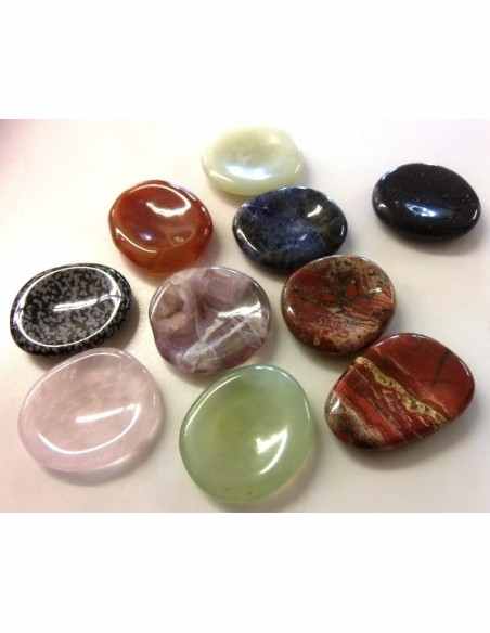 Galet pierre creuse soins