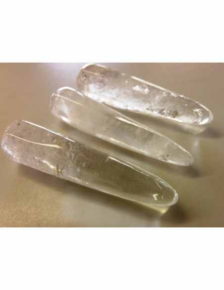 Baton massage quartz