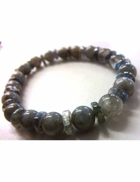 Labradorite 8mm bracelet