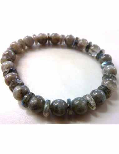 Labradorite 8mm bracelet