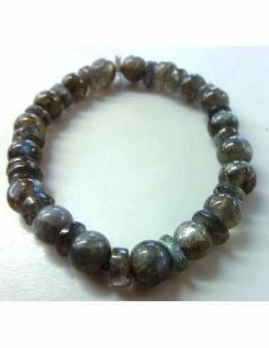 Labradorite 8mm bracelet