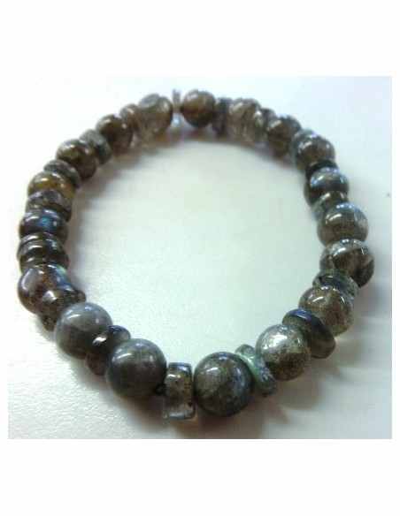 Labradorite 8mm bracelet